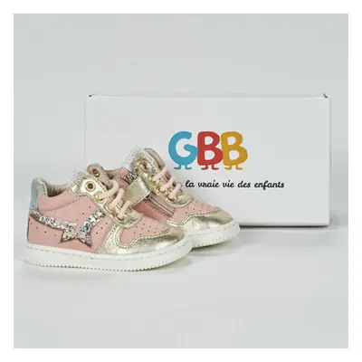 GBB BOUBI girls's Children's Shoes (High-top Trainers) in Pink