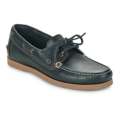 TBS PHENIS men's Boat Shoes in Blue