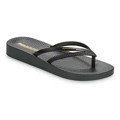 Ipanema BOSSA SOFT V FEM women's Flip flops / Sandals (Shoes) in Black