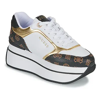 Guess CAMRIO women's Shoes (Trainers) in White