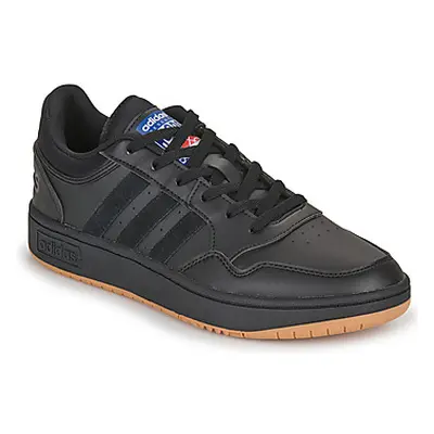 Adidas HOOPS 3.0 men's Shoes (Trainers) in Black