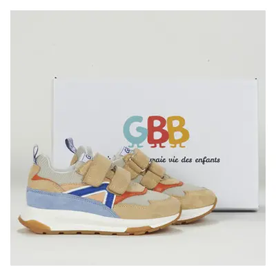 GBB LUIGI boys's Children's Shoes (Trainers) in Multicolour