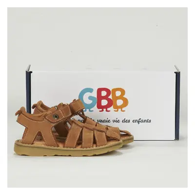 GBB FERNATO boys's Children's Sandals in Brown