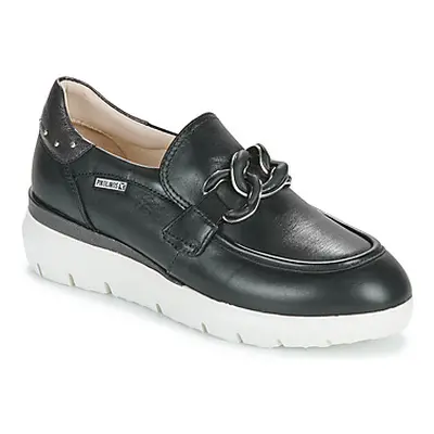 Pikolinos RUEDA W2A women's Loafers / Casual Shoes in Black