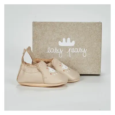 Easy Peasy MY BLUMOO boys's Children's Slippers in Beige