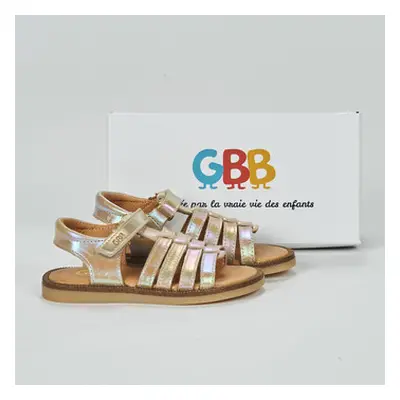 GBB MINA girls's Children's Sandals in Gold