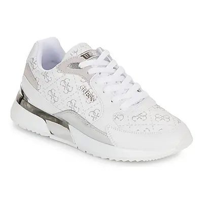 Guess MOXEA12 women's Shoes (Trainers) in White