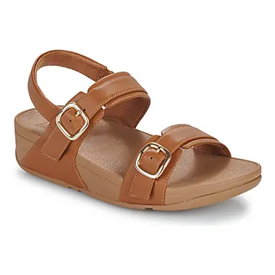 FitFlop Lulu Adjustable women's Sandals in Brown