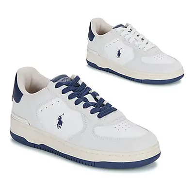 Polo Ralph Lauren MASTERS COURT men's Shoes (Trainers) in White