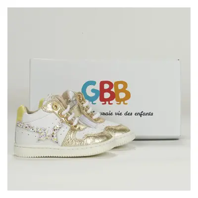 GBB BOUBI girls's Children's Shoes (High-top Trainers) in White