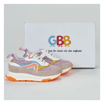 GBB REINETTE boys's Children's Shoes (Trainers) in Multicolour