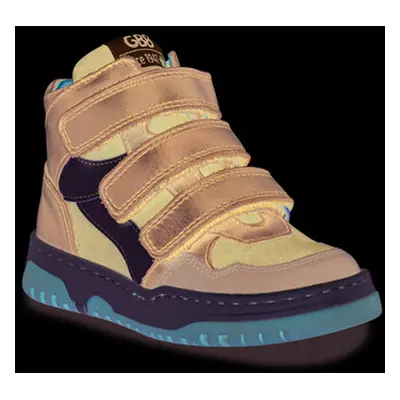 GBB SERGIO boys's Children's Shoes (High-top Trainers) in Blue