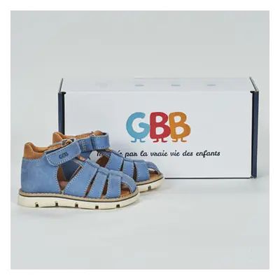 GBB NOAM boys's Children's Sandals in Blue