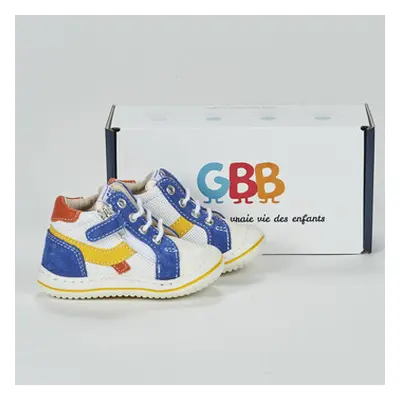 GBB FLEXOO ZIPOU boys's Children's Shoes (High-top Trainers) in Multicolour