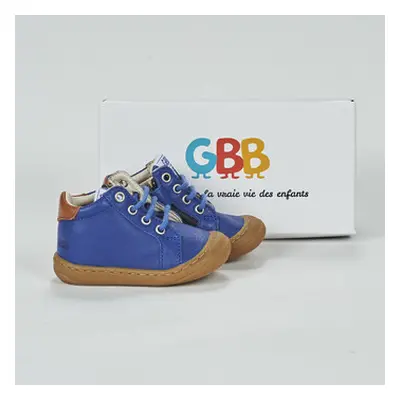 GBB LANINOU girls's Children's Shoes (High-top Trainers) in Blue