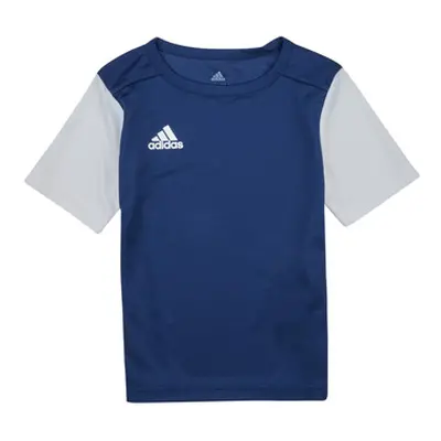 Adidas ESTRO 19 JSYY boys's Children's T shirt in Marine