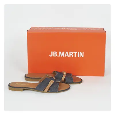 JB Martin AILEEN women's Mules / Casual Shoes in Blue