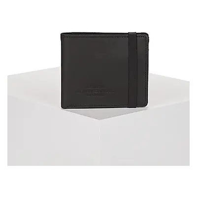 Element STRAPPER LEATHER WALLET men's Purse wallet in Black