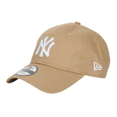 New-Era LEAGUE ESSENTIAL 9TWENTY® NEW YORK YANKEES men's Cap in Beige