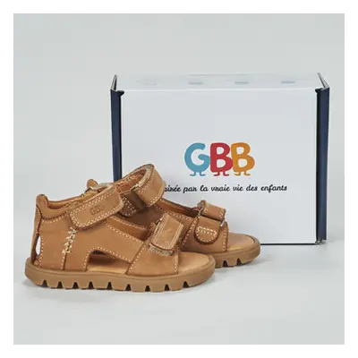 GBB RUBBEN boys's Children's Sandals in Brown