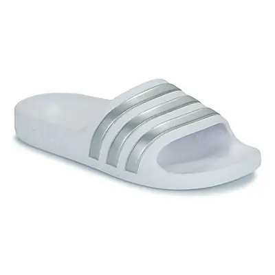 Adidas ADILETTE AQUA K girls's Sliders in White