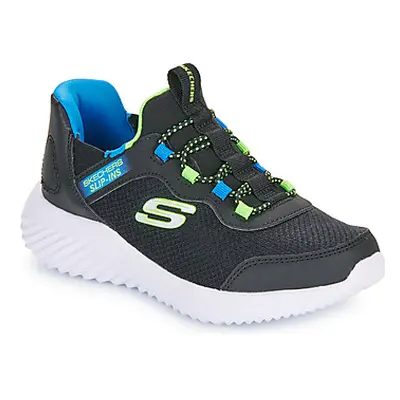 Skechers BOUNDER boys's Children's Shoes (Trainers) in Black