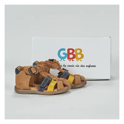 GBB BIGOU boys's Children's Sandals in Brown