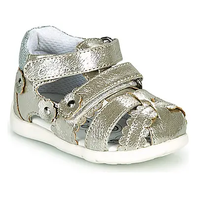 Chicco GORY girls's Children's Sandals in Gold