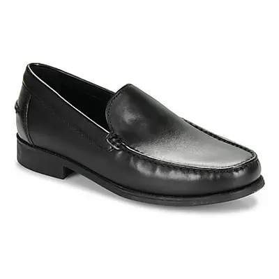 Geox U NEW DAMON men's Loafers / Casual Shoes in Black