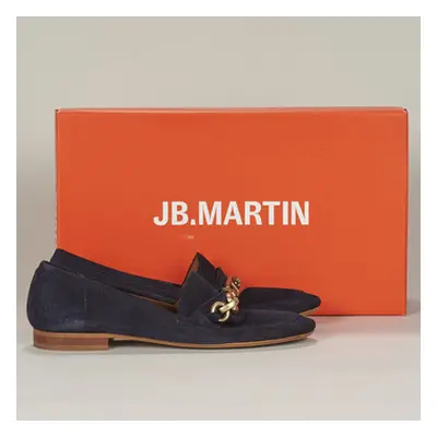 JB Martin FRANCHE BIJOU women's Loafers / Casual Shoes in Marine