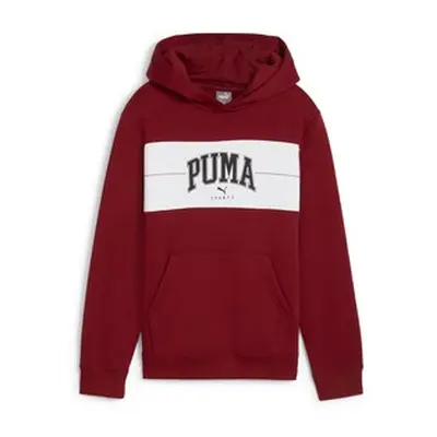 Puma PUMA SQUAD boys's Children's sweatshirt in Bordeaux