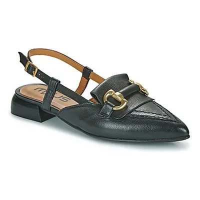 Mjus PORTOFINO SLING women's Shoes (Pumps / Ballerinas) in Black