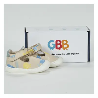 GBB FELICITE girls's Children's Shoes (High-top Trainers) in Beige