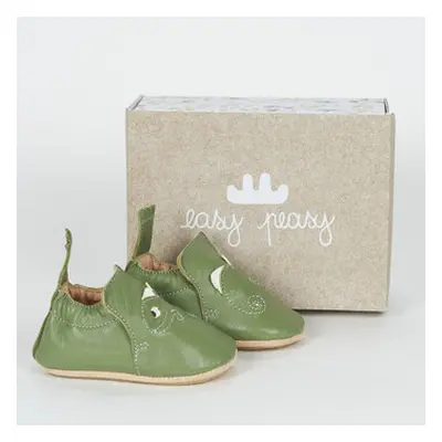 Easy Peasy MY BLUBLU CAMELEON girls's Children's Shoes (Pumps / Ballerinas) in Green