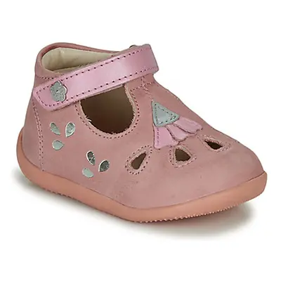 Kickers BLUPINKY girls's Children's Sandals in Pink