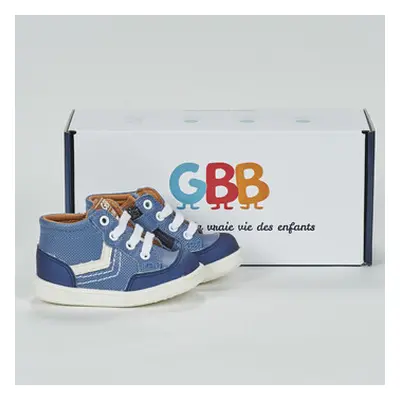 GBB VIGO boys's Children's Shoes (High-top Trainers) in Blue