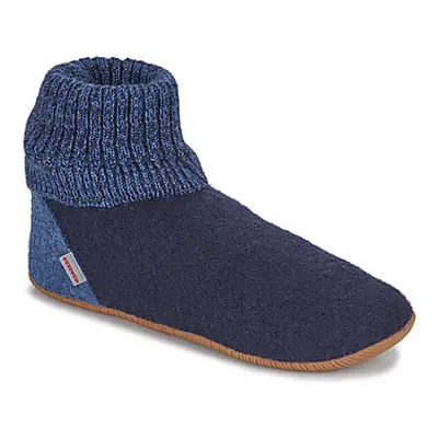 Giesswein WILDPOLDSRIED men's Slippers in Blue