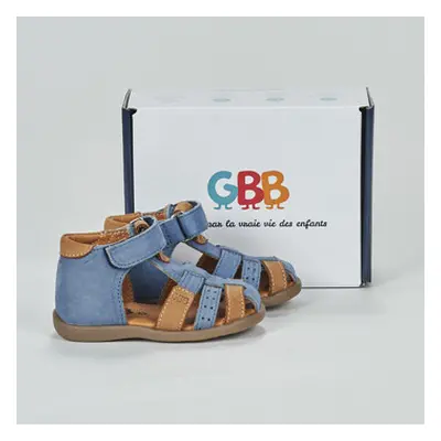 GBB BARNI boys's Children's Sandals in Blue