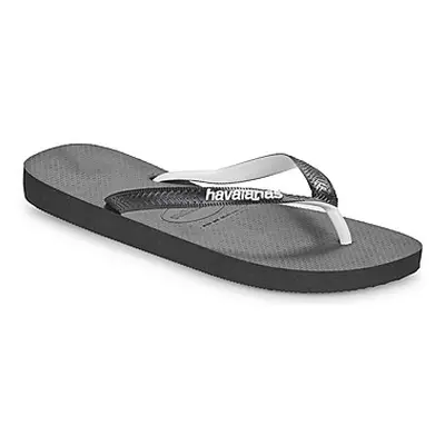 Havaianas TOP MIX men's Flip flops / Sandals (Shoes) in Black