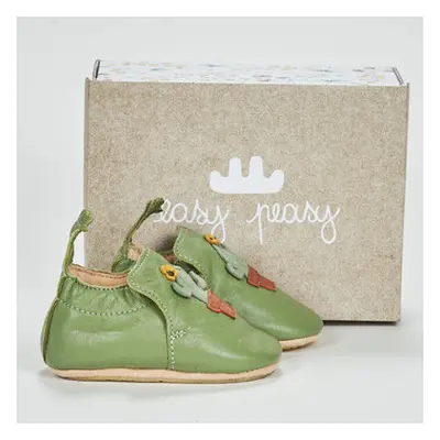 Easy Peasy MY BLUBLU CACTUS boys's Baby Slippers in Green