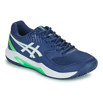 Asics GEL-DEDICATE 8 men's Tennis Trainers (Shoes) in Blue