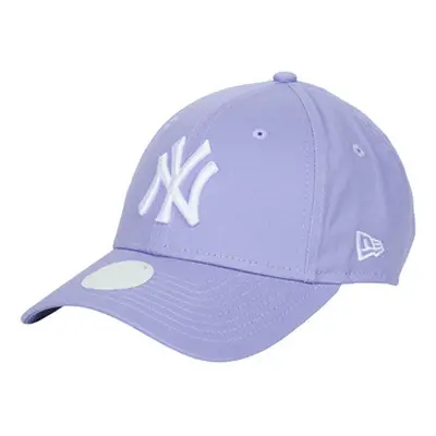 New-Era FEMALE WOMEN'S LEAGUE ESSENTIAL 9FORTY® NEW YORK YANKEES women's Cap in Purple