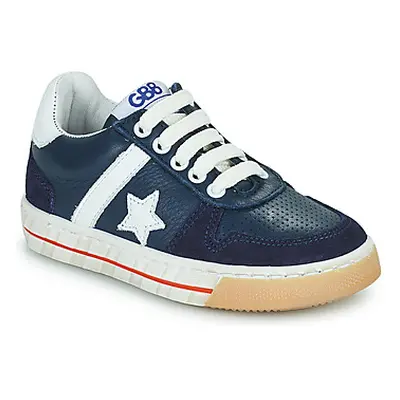 GBB MAXIME boys's Children's Shoes (Trainers) in Blue