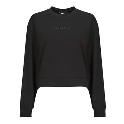 Vans W ESSENTIAL FT RLX CREW women's Sweatshirt in Black