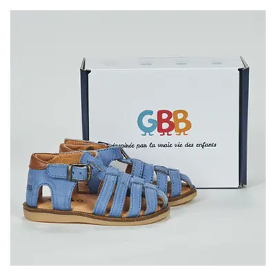 GBB CORENTIN boys's Children's Sandals in Blue