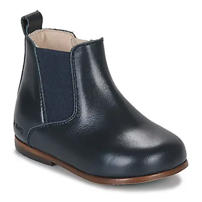 Little Mary ARON boys's Children's Low Ankle Boots in Blue