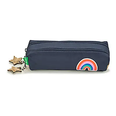 Tann's LEILA TROUSSE DOUBLE girls's Children's Cosmetic bag in Blue