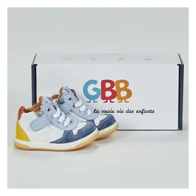 GBB FREDDY boys's Children's Shoes (High-top Trainers) in Multicolour