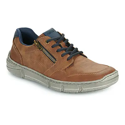 Rieker 04003-24 men's Shoes (Trainers) in Brown