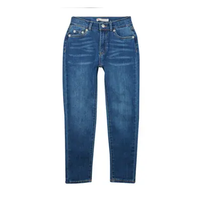 Levis LVG MINI MOM JEANS girls's Mom jeans in Blue